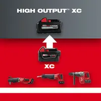 Milwaukee M18 RedLithium XC5.0 5 Ah Lithium-Ion Battery Pack 1 pc