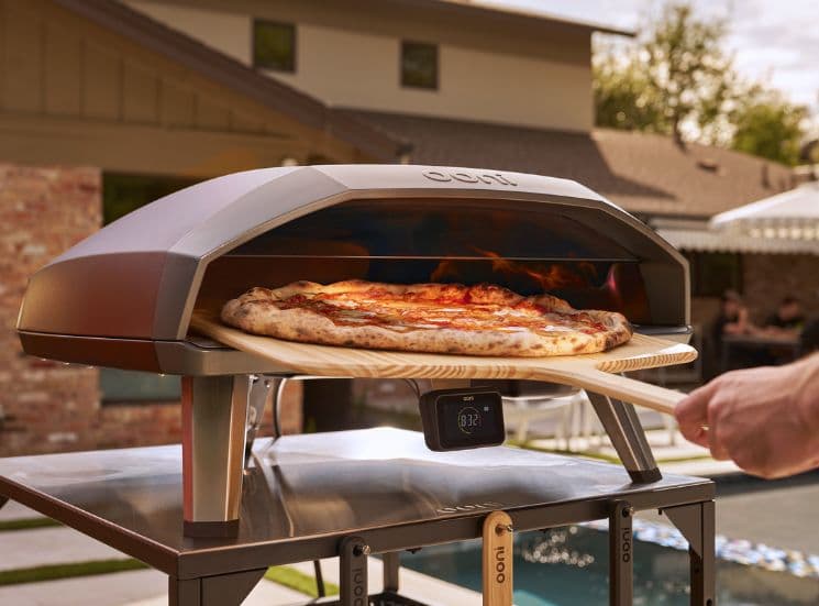 Size of Ooni Koda 2 Max Pizza Oven