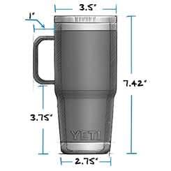 Rambler 20 Travel Mug​