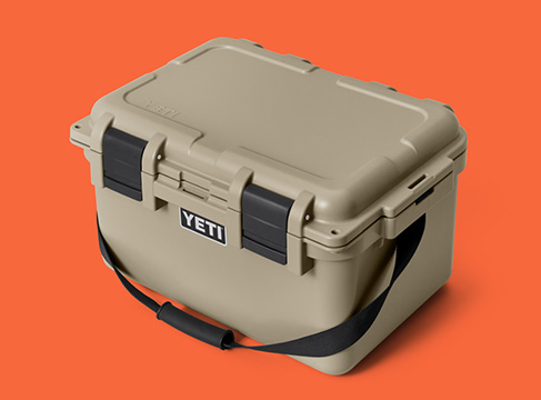 YETI LoadOut GoBox 30 King Crab Orange Gear Case 1 pk - Ace Hardware