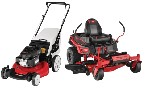 lawn mowers
