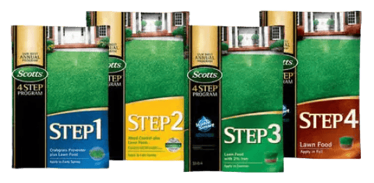 scotts 4 step program