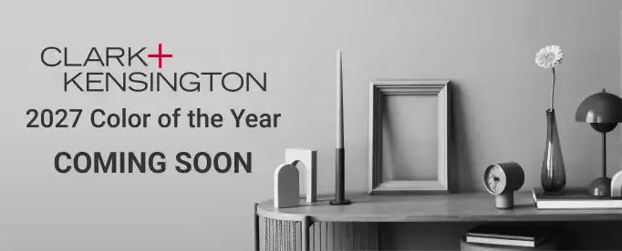 Clark + Kensington 2027 Color of the Year - Coming Soon