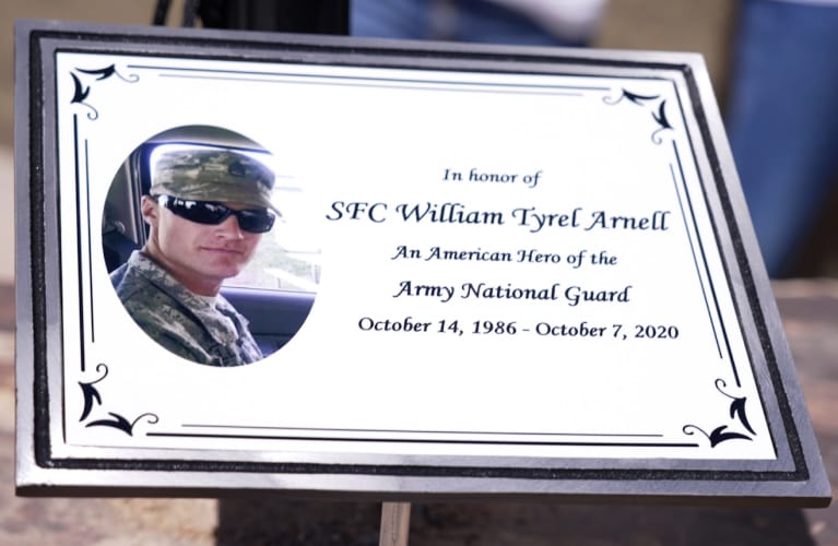 SFC William Tyrel Arnell