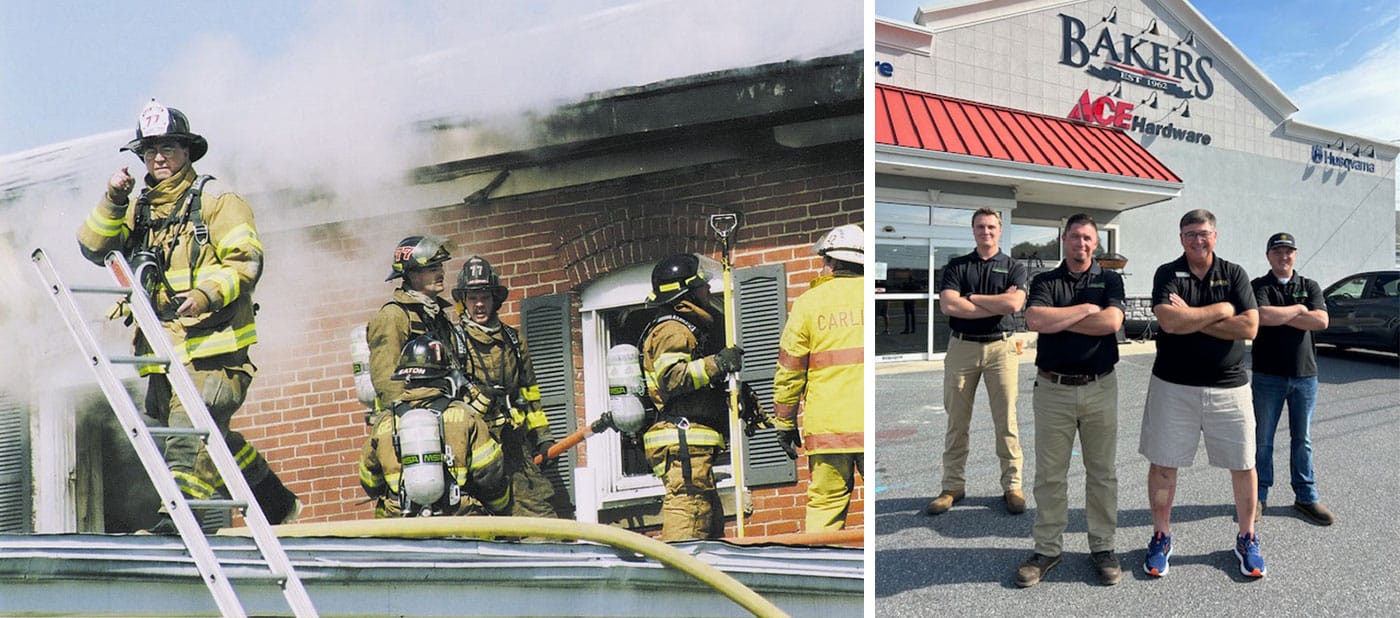 Baker's Ace Firemen Volunteers