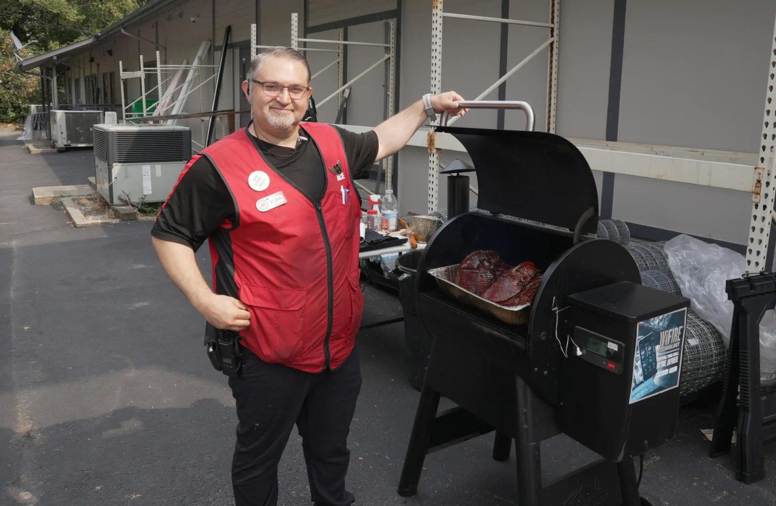 Elwin, Hoodsport Ace