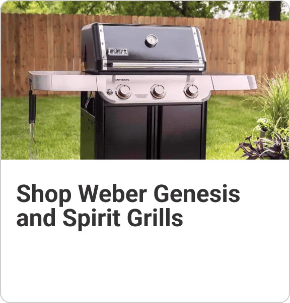 Shop Weber Genesis and Spirit Grills