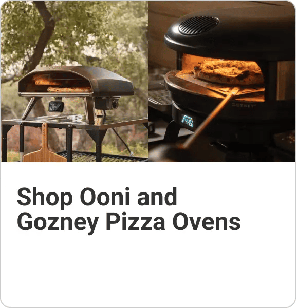 Shop Ooni and Gozney Pizza Ovens