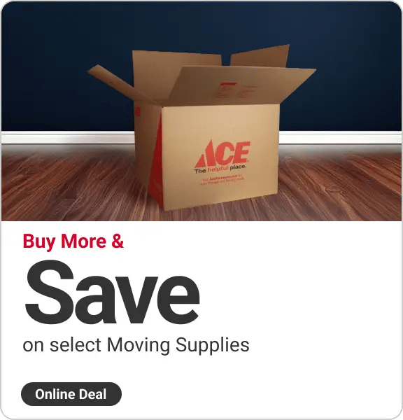 buy more and save on select moving supplies, online deal