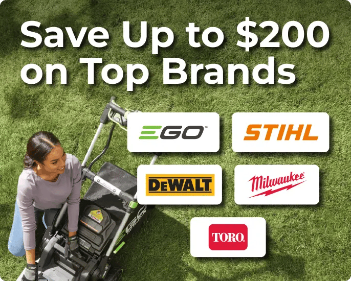 Save up to $200 on top brands