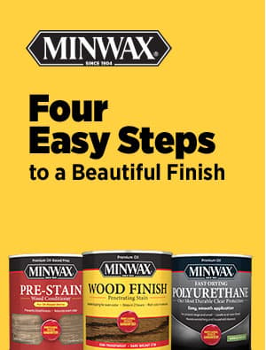 Minwax - Four Easy Steps to a Beautiful Finish