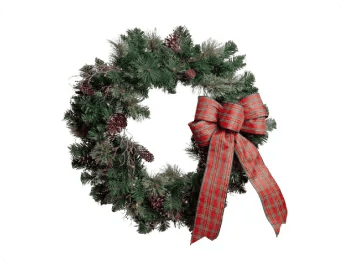 Christmas Wreaths and Garlands