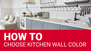 How to choose Kitchen Wall Color - Ace Hardware