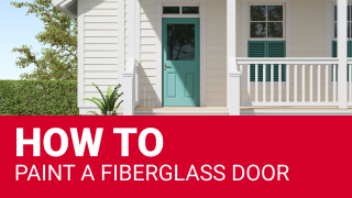 How to Paint a Fiberglass Door - Ace Hardware