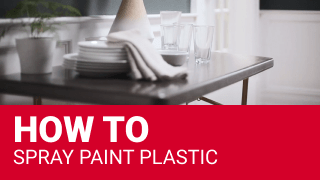 How to spray paint plastic - Ace Hardware
