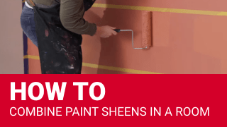 How to combine paint sheens in a room - Ace Hardware