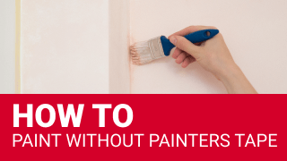 How to paint without painters tape - Ace Hardware