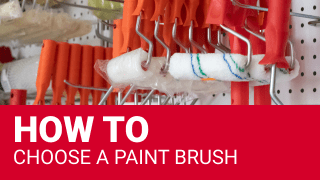 How to choose a paint brush - Ace Hardware