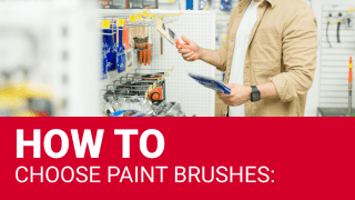 How to choose paint brushes - Ace Hardware