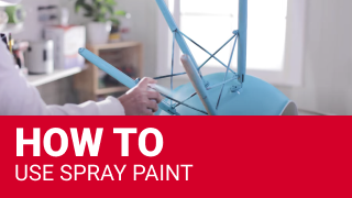 How to use Spray Paint - Ace Hardware