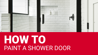 How to Paint a Shower Door - Ace Hardware