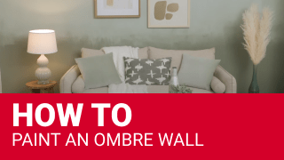 How to paint an ombre wall: - Ace Hardware
