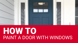 How to Paint a door with Windows - Ace Hardware