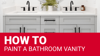 How to Paint a Bathroom Vanity - Ace Hardware
