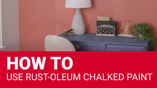 How to use Rust-Oleum Chalked Paint - Ace Hardware