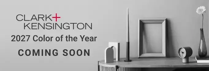 Clark + Kensington 2027 Color of the Year - Coming Soon