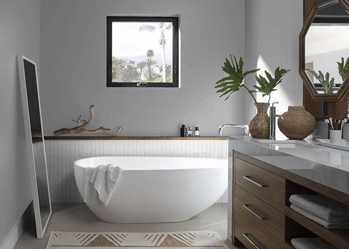 Color Preview: Bathroom