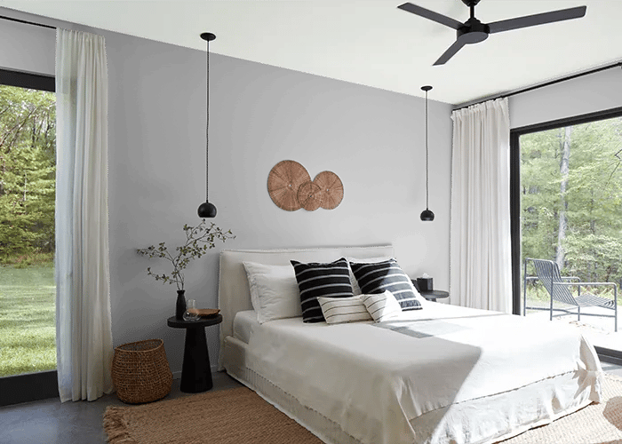 Color Preview: Bedroom