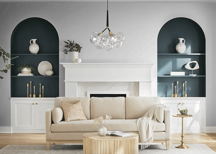 Color Preview: Living Space