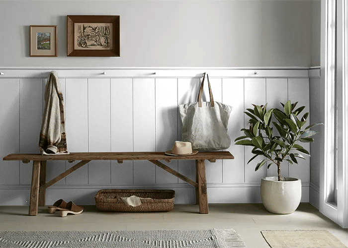 Color Preview: Entryway