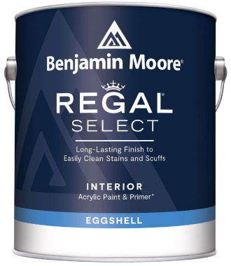 Benjamin Moore Regal Select Interior Eggshell