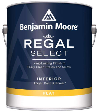 Benjamin Moore Regal Select Interior Flat