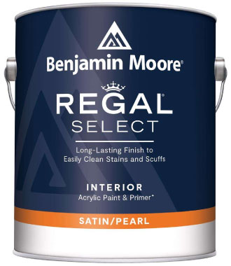Benjamin Moore Regal Select Interior Pearl