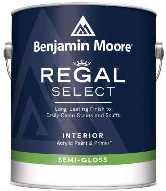 Benjamin Moore Regal Select Interior Semi-Gloss