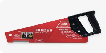 Ace 15 in. High Carbon Steel Tool Box Saw