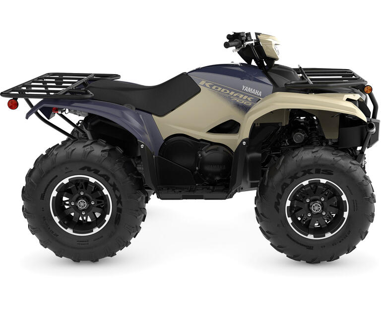 2024 Kodiak 700 EPS SE, color Desert Tan/Midnight Blue
