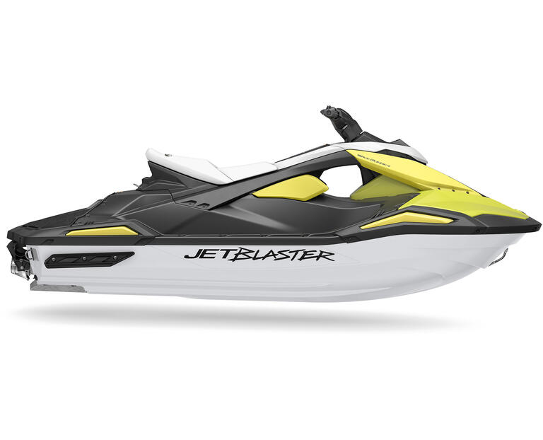 2027 JetBlaster 2-UP, color Lunar Yellow/Black