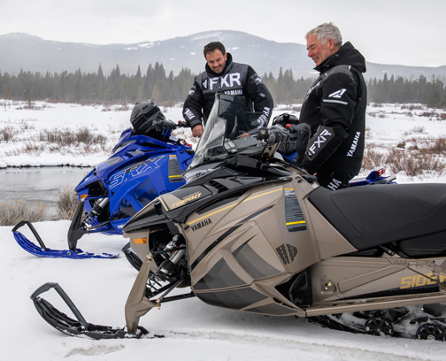 の*ん様 YAMAHA ヤマハ、MotoGPマシン「YZR-M1」をイメージしたスクーター「CYGNUS-X