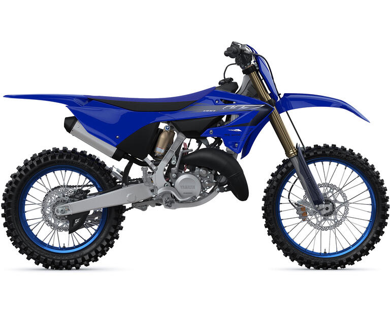 2023 YZ125X, color Team Yamaha Blue
