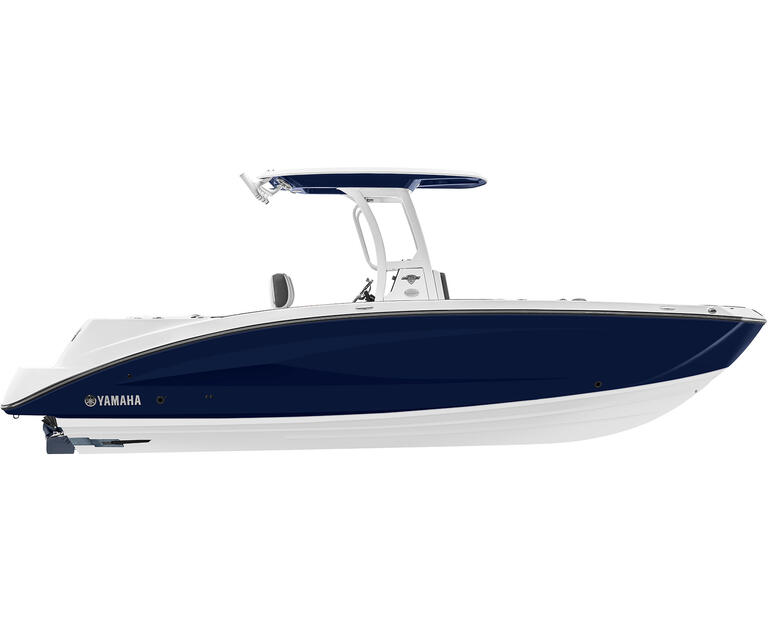 2025 255 FSH Sport E, color Yacht Blue