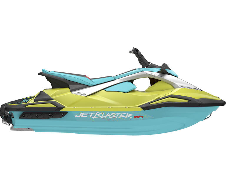 2025 JetBlaster PRO 3-Up, color Lunar Yellow/Mint