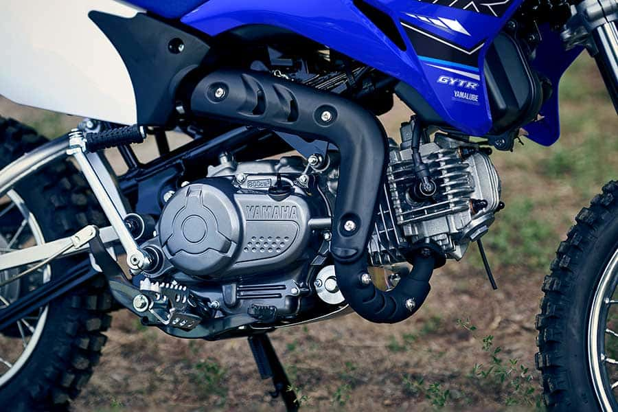 2019 TT R110E Yamaha Blue power Highlight Image