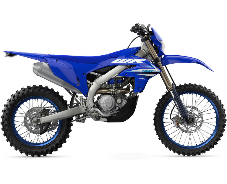 2025 WR450F, color Team Yamaha Blue