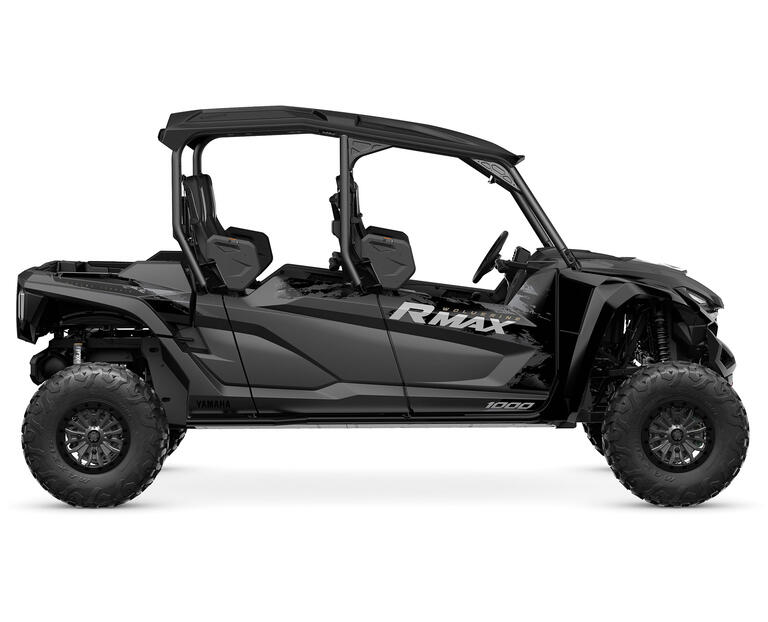 2025 WOLVERINE RMAX4 1000 SE, color Matte Grey/Metallic Black