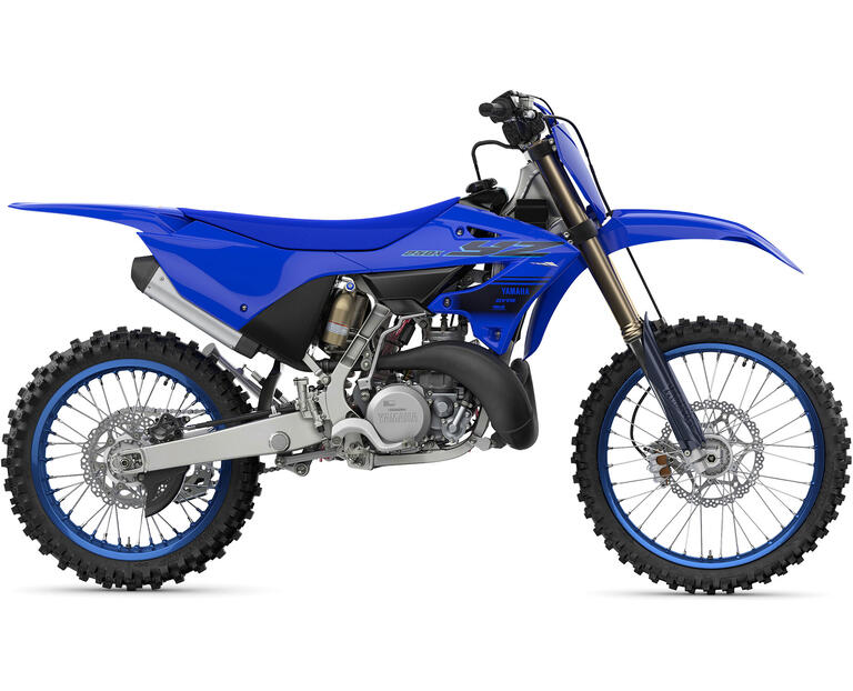 2024 YZ250X, color Team Yamaha Blue