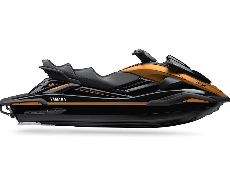 2025 FX Cruiser HO, color Black/Copper